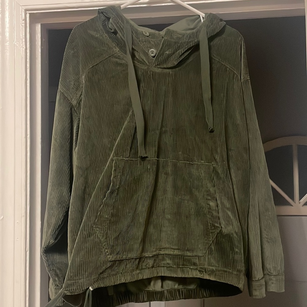 Green corduroy jacket 🍀
